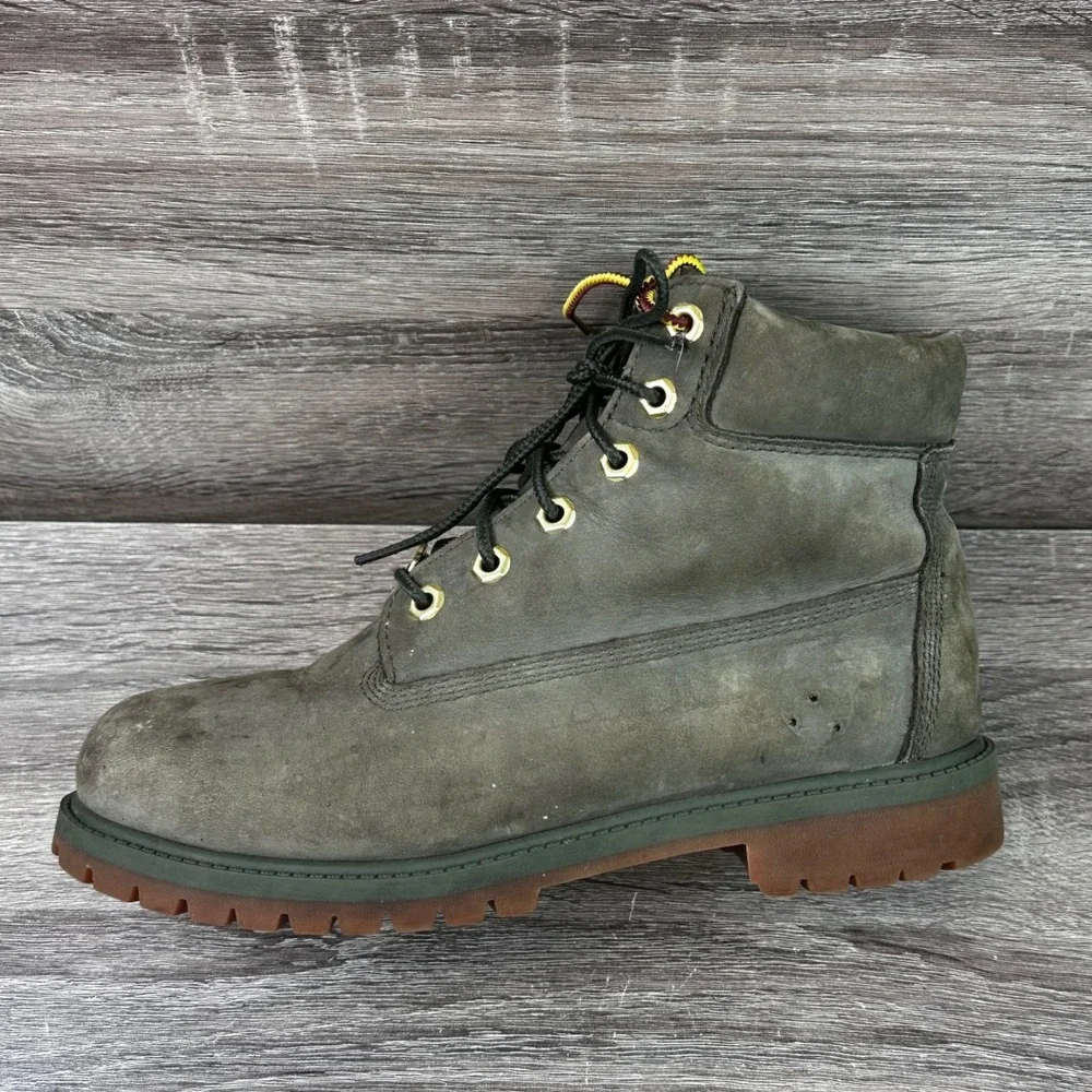 Timberland Primaloft 200 Gram Boots Boys 5.5 Rebotl Waterproof Shoes A5NBX FLAWS